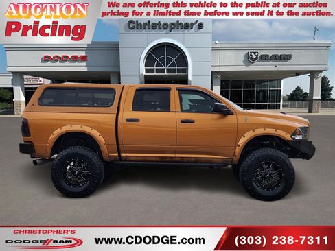 Used 2012 RAM 1500 Express w/ ST Popular Equipment Group AWD/4WD image 2