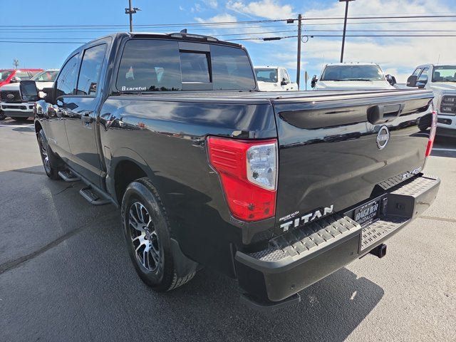 Used 2024 Nissan Titan SV w/ SV Convenience Package AWD/4WD image 4