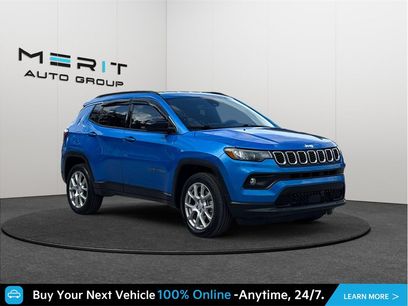 Used 2024 Jeep Compass Latitude