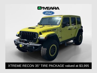 Used 2023 Jeep Wrangler Unlimited Rubicon 392 w/ Xtreme Recon 35" Tire Package