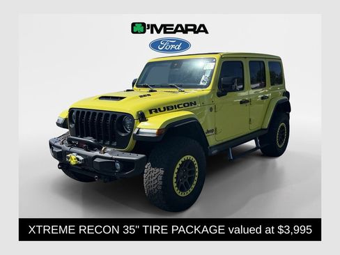 Used 2023 Jeep Wrangler Unlimited Rubicon 392 w/ Xtreme Recon 35" Tire Package AWD/4WD image 1