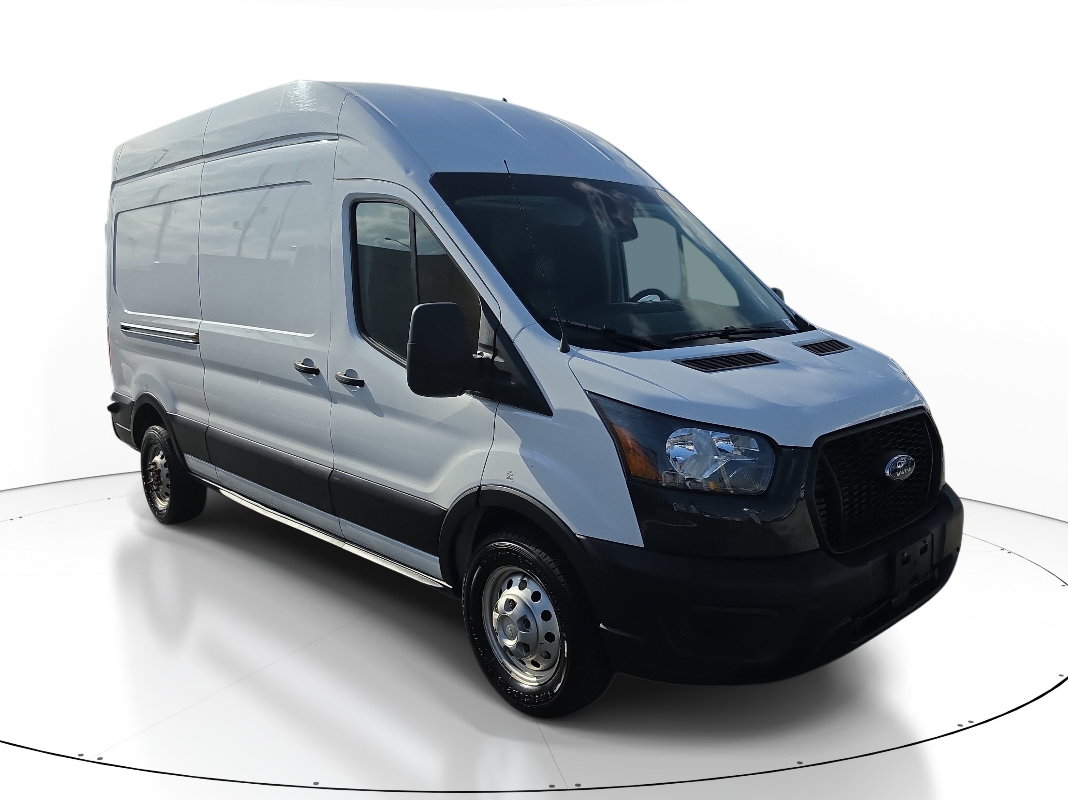Used 2023 Ford Transit 250 148 High Roof AWD w/ Load Area Protection Package image 1
