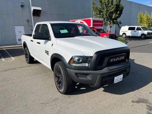 Used 2023 RAM 1500 Warlock w/ Trailer Tow Group AWD/4WD image 2