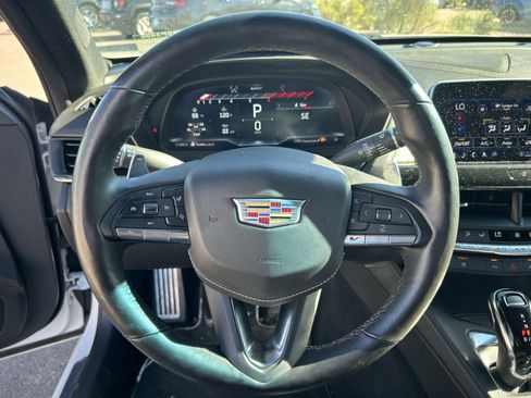 Used 2023 Cadillac CT4 V w/ Navigation Package image 19