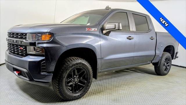Used 2020 Chevrolet Silverado 1500 Custom Trail Boss w/ Custom Convenience Package AWD/4WD image 2