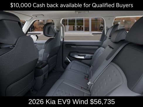 New 2026 Kia EV9 Wind AWD/4WD image 19