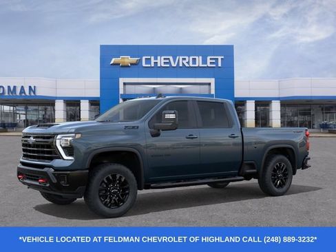 New 2026 Chevrolet Silverado 2500 LT w/ Trail Boss Package AWD/4WD image 2