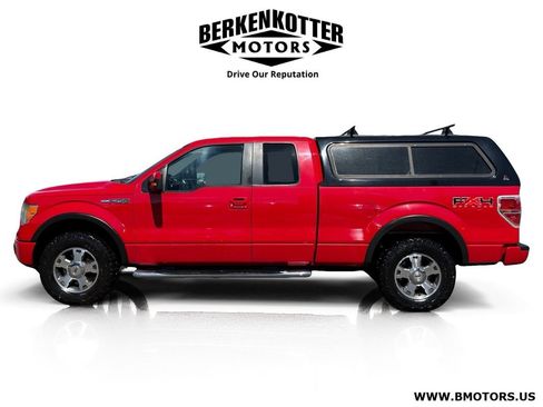 Used 2010 Ford F150 FX4 AWD/4WD image 6