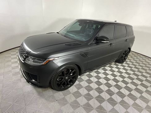 Used 2021 Land Rover Range Rover Sport HSE Silver Edition image 9