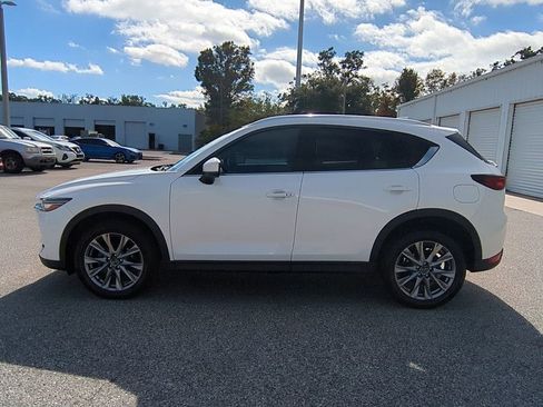 Used 2020 MAZDA CX-5 Grand Touring w/ GT Premium Package image 8