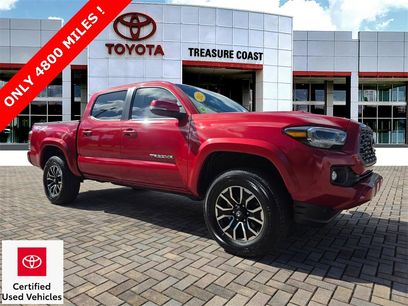 Certified 2023 Toyota Tacoma TRD Sport