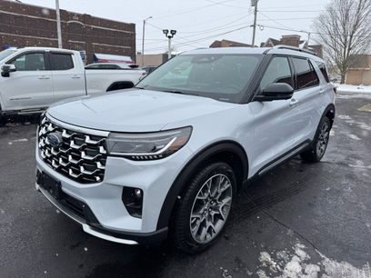 Used 2025 Ford Explorer Platinum w/ Ultimate Package