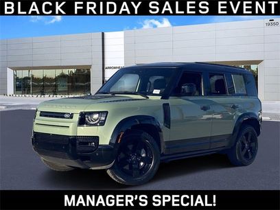 Used 2023 Land Rover Defender 110 75th Limited Edition