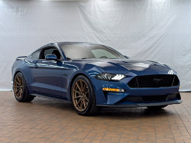 Certified 2022 Ford Mustang GT Premium w/ GT Performance Package RWD image 2