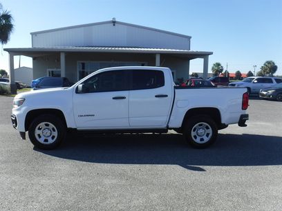 Used 2021 Chevrolet Colorado W/T w/ WT Convenience Package