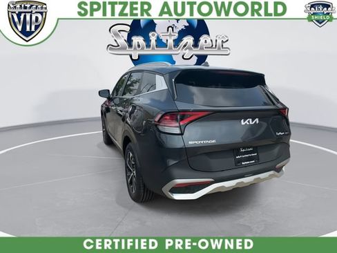 Certified 2024 Kia Sportage EX AWD/4WD image 7