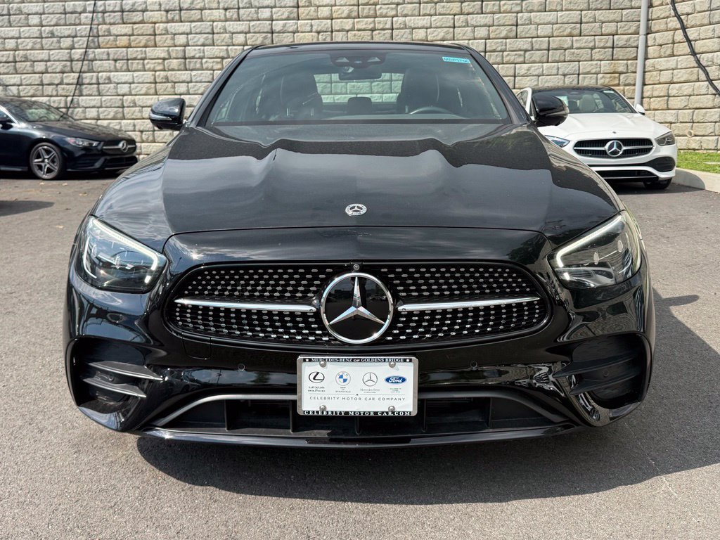 Certified 2023 Mercedes-Benz E 350 4MATIC Sedan image 2