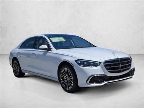 New 2026 Mercedes-Benz S 500 4MATIC image 7
