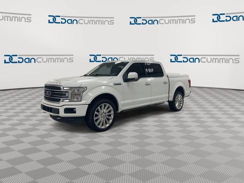 Used 2020 Ford F150 Limited w/ Trailer Tow Package AWD/4WD image 4