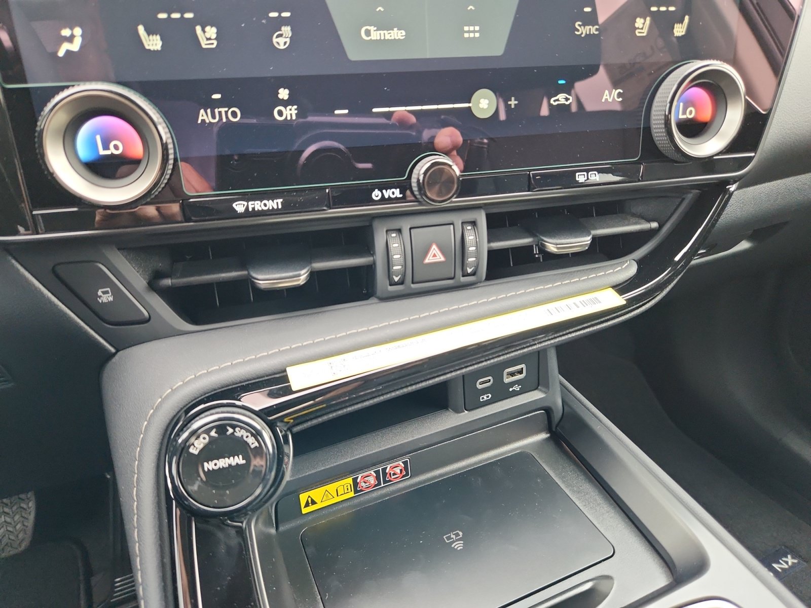 New 2026 Lexus NX 350 AWD w/ Accessory Package (2T) image 12