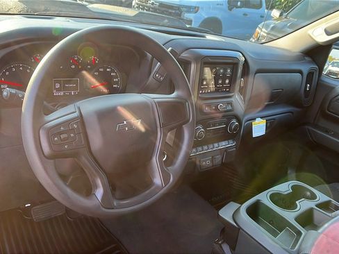 New 2026 Chevrolet Silverado 1500 Custom Trail Boss w/ Turbomax Blackout Package image 18