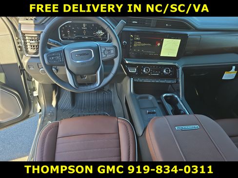 New 2025 GMC Sierra 2500 Denali Ultimate w/ Max Trailering Package image 17