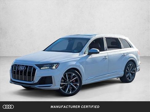 Certified 2023 Audi SQ7 Premium Plus w/ Executive Package image 1