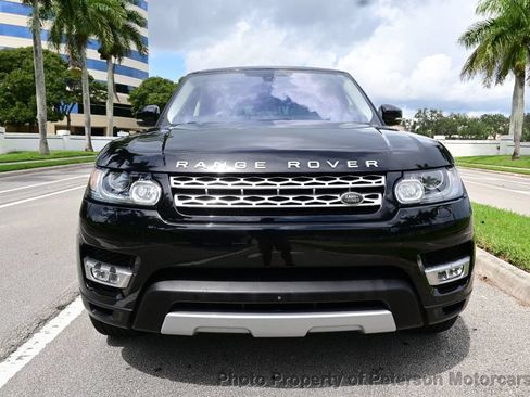 Used 2016 Land Rover Range Rover Sport HSE AWD/4WD image 8