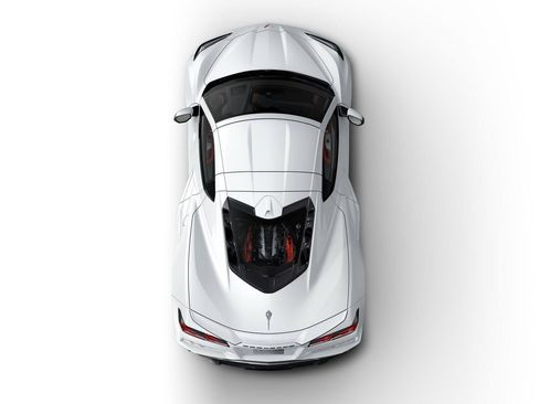 New 2025 Chevrolet Corvette E-Ray w/ ZER Performance Package image 55