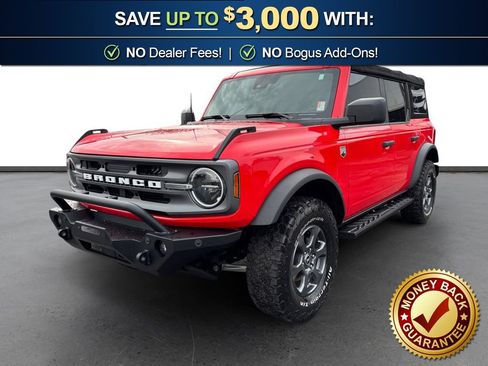 Used 2021 Ford Bronco Big Bend image 1
