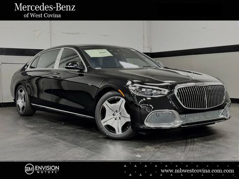 New 2026 Mercedes-Benz Maybach S 680 4MATIC image 1