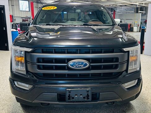 Used 2021 Ford F150 Lariat AWD/4WD image 2