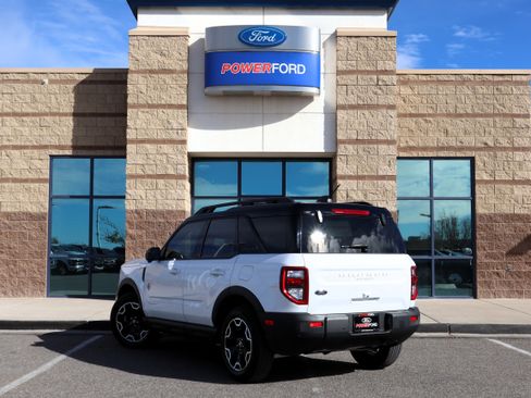 Used 2025 Ford Bronco Sport Outer Banks w/ Outer Banks Tech Package+ image 8