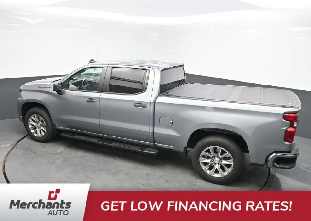 Used 2023 Chevrolet Silverado 1500 Custom AWD/4WD image 30