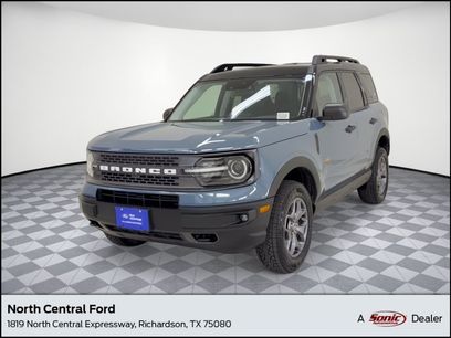 Certified 2024 Ford Bronco Sport Badlands