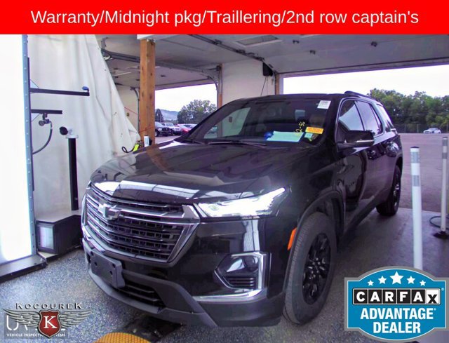 Used 2023 Chevrolet Traverse LT w/ Midnight/Sport Edition AWD/4WD image 1