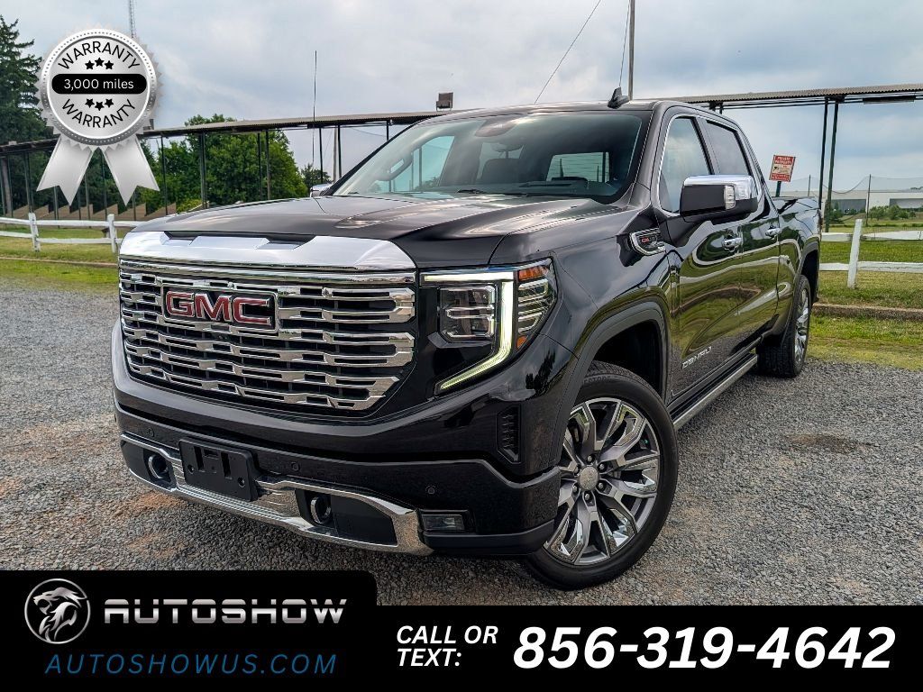 Used 2023 GMC Sierra 1500 Denali w/ Denali Reserve Package AWD/4WD image 1