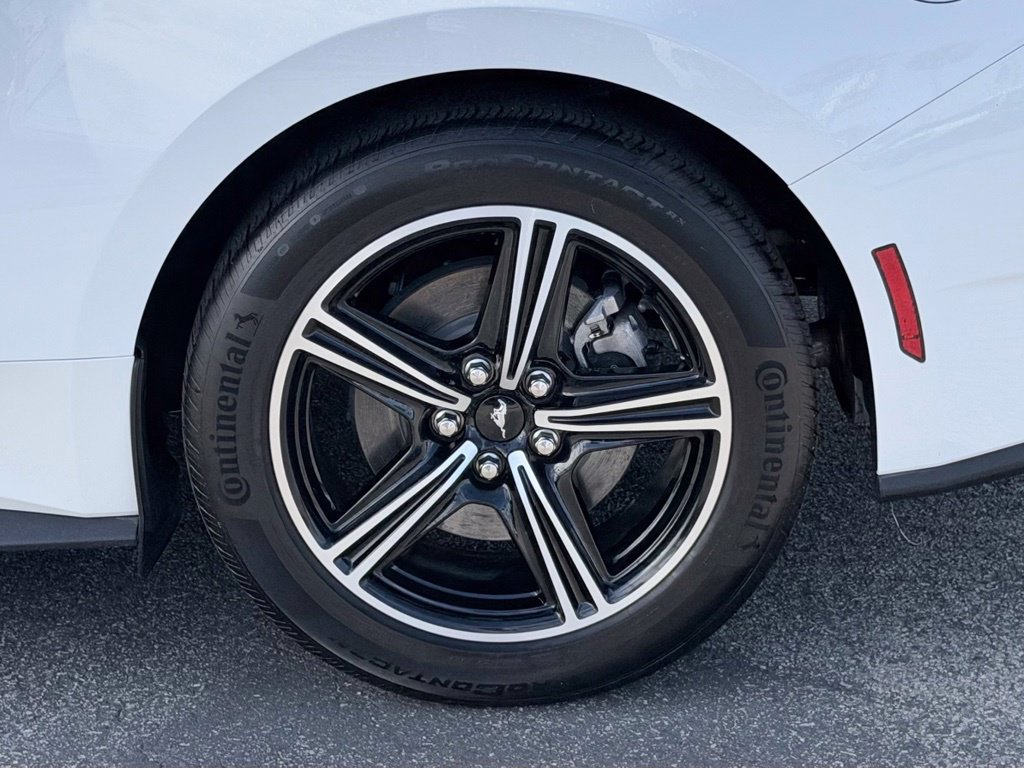 Certified 2025 Ford Mustang Coupe RWD image 11
