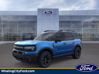 New 2025 Ford Bronco Sport Outer Banks w/ Outer Banks Tech Package+ AWD/4WD video 1