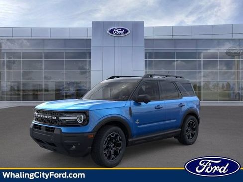 New 2025 Ford Bronco Sport Outer Banks w/ Outer Banks Tech Package+ AWD/4WD image 1