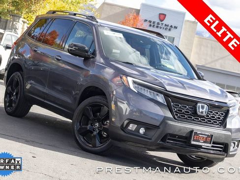 Used 2021 Honda Passport Elite image 1