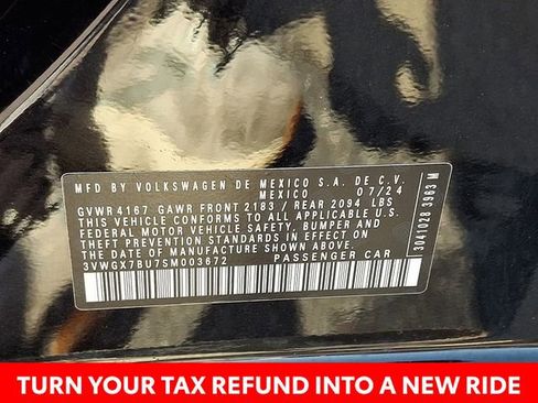 Used 2025 Volkswagen Jetta SEL image 23