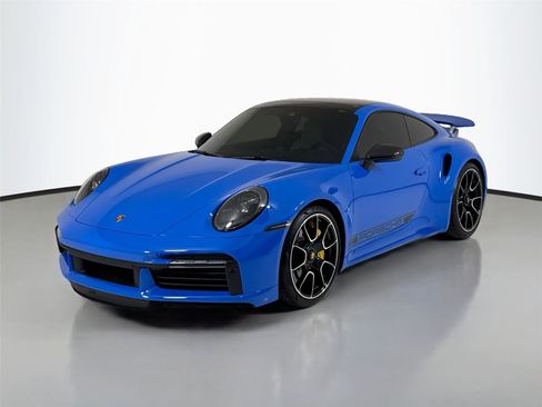 Used 2022 Porsche 911 Turbo S image 10