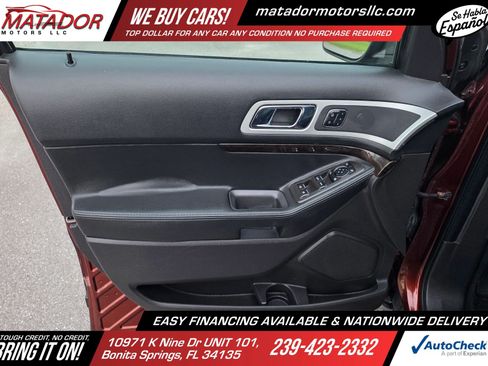 Used 2015 Ford Explorer Limited w/ Equipment Group 301A FWD image 9