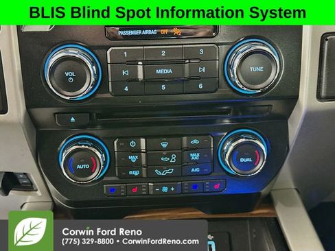 Used 2016 Ford F150 Lariat w/ Equipment Group 501A Mid image 16