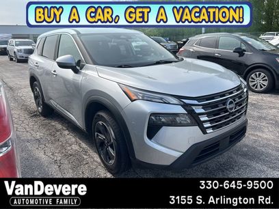 Used 2025 Nissan Rogue SV