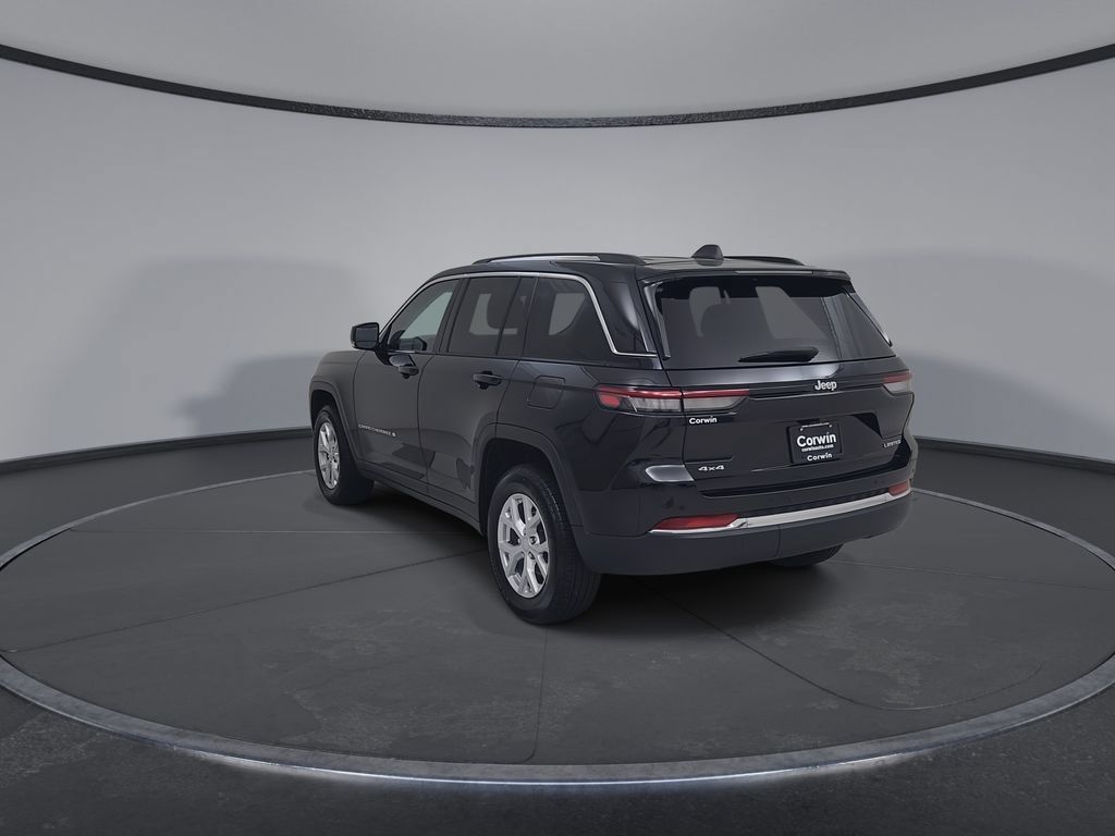 Certified 2023 Jeep Grand Cherokee Limited AWD/4WD image 13