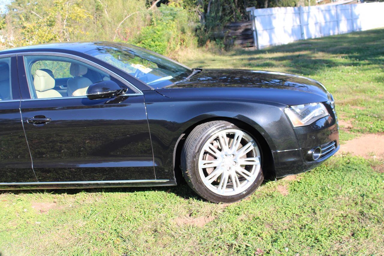 Used 2011 Audi A8 4.2 AWD/4WD image 4