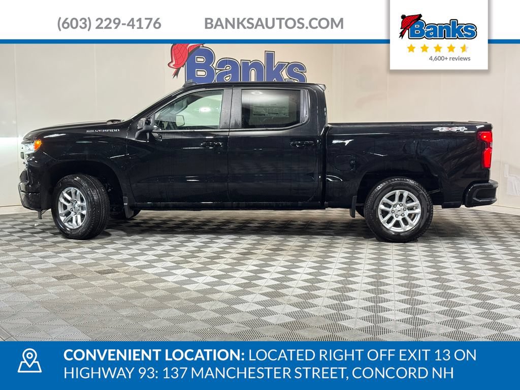 New 2026 Chevrolet Silverado 1500 RST AWD/4WD image 5