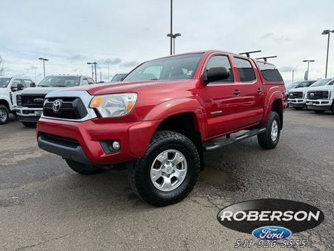 Used 2012 Toyota Tacoma 4x4 Double Cab w/ SR5 Pkg image 1
